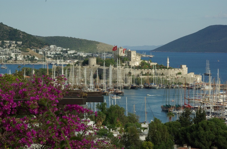 View of Castle